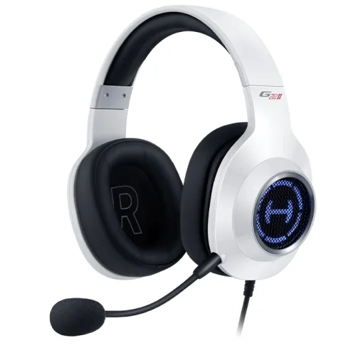 Audifono Edifier G2 II blanco c/microfono — con micrófono