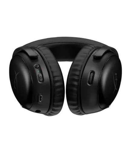 Audífono HyperX Cloud III negro inalámbricos — con micrófono