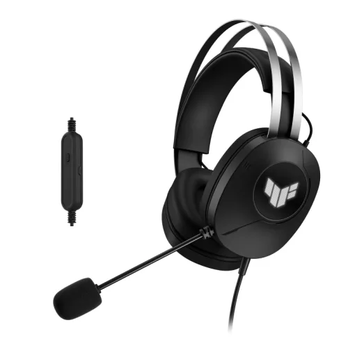 Audifonos Asus A302 TUF H1 GEN II Headset NA negros — con micrófono