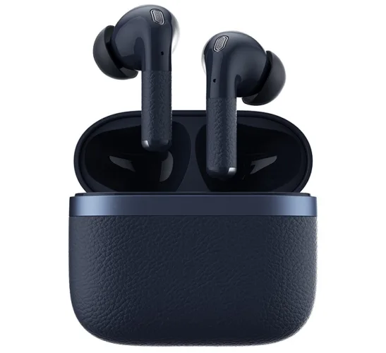 Audifonos Edifier W260NC azul oscuro bluetooth