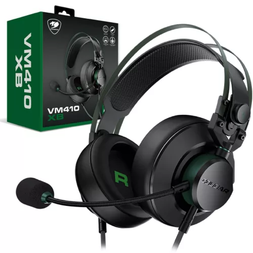 Auricular Cougar Vm410 Xb — con micrófono