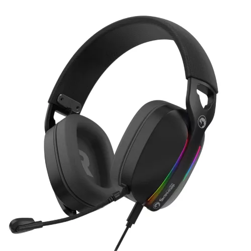 Auricular Marvo Hg9086 Pulz 70S 7.1 Rgb Bk — con micrófono