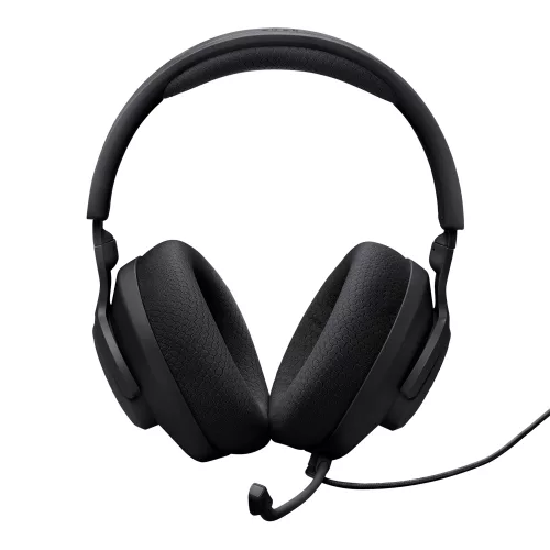 Auriculares Cableados 3,5mm Jbl Quantum 100M2 20mw 40mm — con micrófono