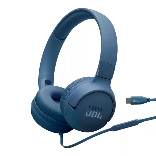 Auriculares Cableados Usb C Jbl Tune 520c 32mm — con micrófono