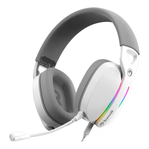 Auriculares Gaming Cableados Marvo HG9086 RGB — con micrófono