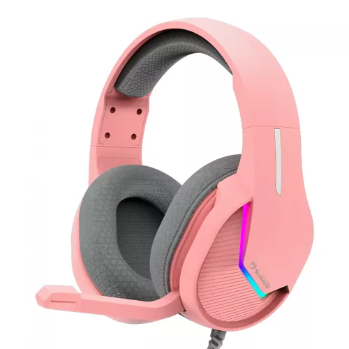 Auriculares Gaming USB Marvo H8618 RGB PC — con micrófono