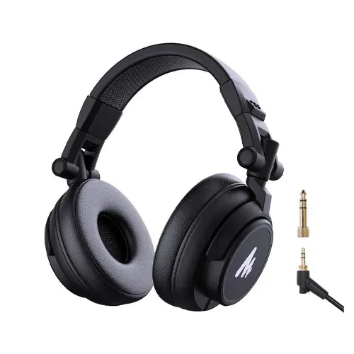 HEADSET MAONO MONITORIZACION DE ESTUDIO NEGRO AU-MH601
