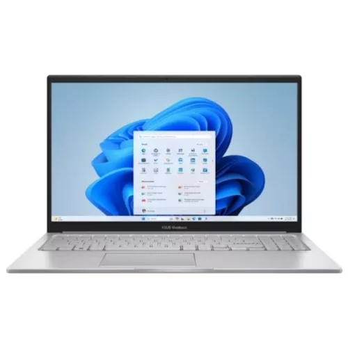 LAPTOP ASUS VIVOBOOK 15.6" I5-1334U 8GB 512GB SSD WIN 11 INGLES F1504VA-WS51 PLATEADO