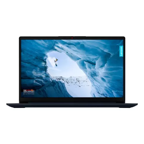 LAPTOP LENOVO IDEAPAD 1 15AMN7 BLACK 15.6" RYZEN 5 7520U 8GB 256GB SSD WIN 11 HOME INGLES 82VG00TYUS AZUL