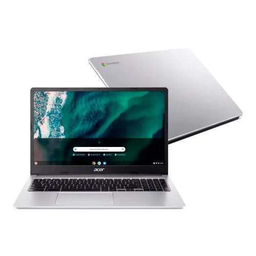 Notebook Acer 15,6'' N4500 4gb 64gb Chrome — Intel Celeron N4500 — 4GB RAM