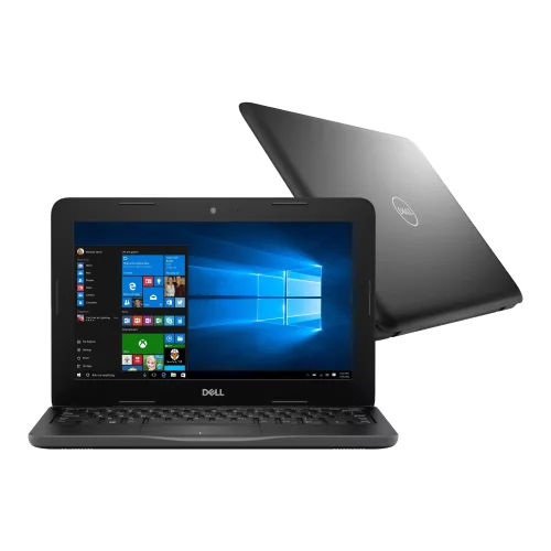 Notebook Dell 11,6'' N5000 4gb 128gb Win10 Pro — Intel Pentium Silver N5000 — 4GB RAM