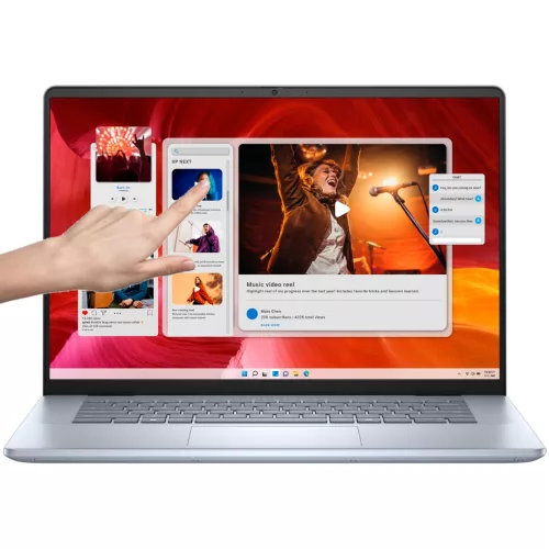Notebook Dell Core Ultra 9 185H 5.1Ghz, 16GB, 512GB SSD, 16" FHD+ Touch