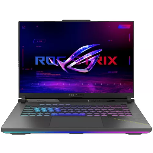 Notebook Gamer Asus ROG Ryzen 9 5.3Ghz, 16GB, 1TB SSD, 16" FHD+ 165Hz, RTX 5060 8GB — AMD Ryzen 9 — 16GB RAM