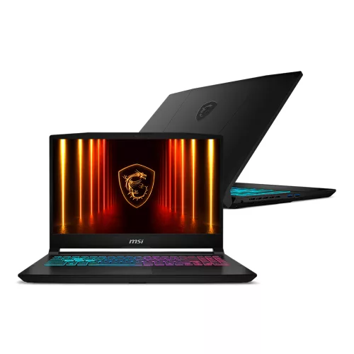 Notebook Gamer Msi 15,6'' Core I7 16gb 1tb Win11 Rtx5070 — Intel Core i7 — 16GB RAM