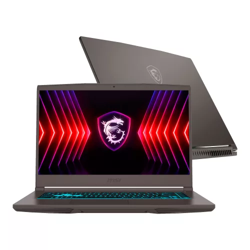 Notebook Gamer Msi 15,6'' Ryzen 5 8gb 512gb Win11 Rtx4050 — AMD Ryzen 5 — 8GB RAM