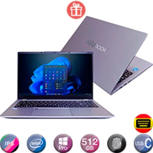 Notebook KiraBook 15,6'' Core I7 32gb 512gb Win11 Pro — Intel Core i7 — 32GB RAM