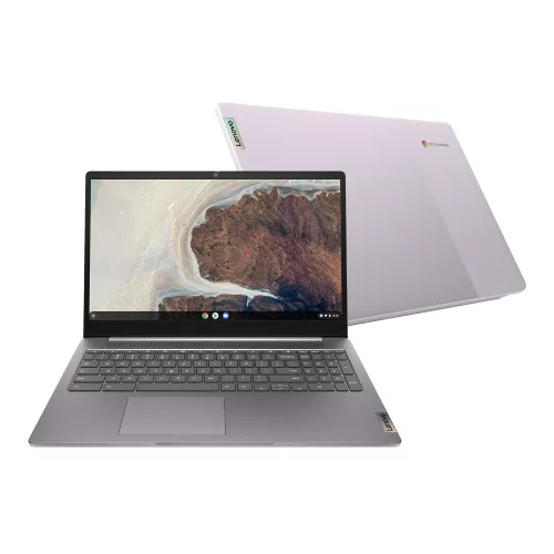 Notebook Lenovo 15,6'' N4500 4gb 64gb Chrome — Intel Celeron N4500 — 4GB RAM