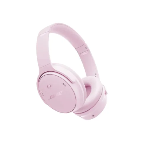 VINCHA QC PETAL PINK — con micrófono — bluetooth
